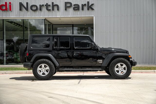 2019 Jeep Wrangler Unlimited Sport S  Selma TX