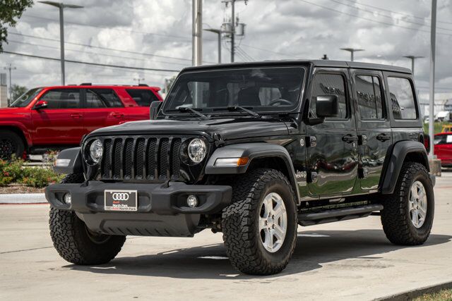 2019 Jeep Wrangler Unlimited Sport S  Selma TX