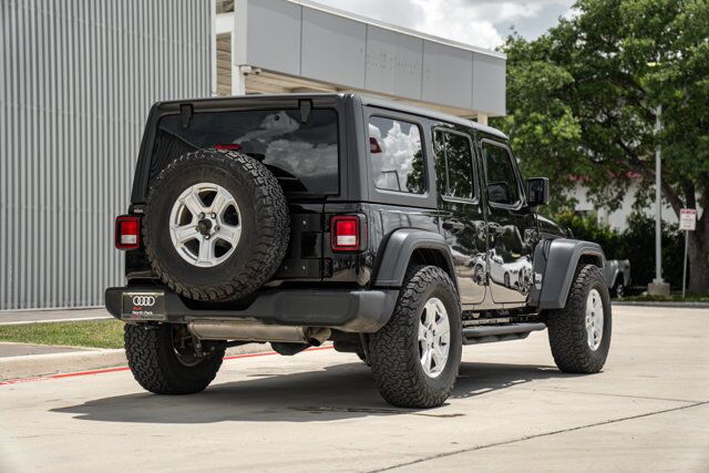 2019 Jeep Wrangler Unlimited Sport S  Selma TX