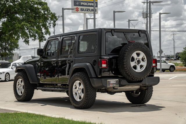2019 Jeep Wrangler Unlimited Sport S  Selma TX