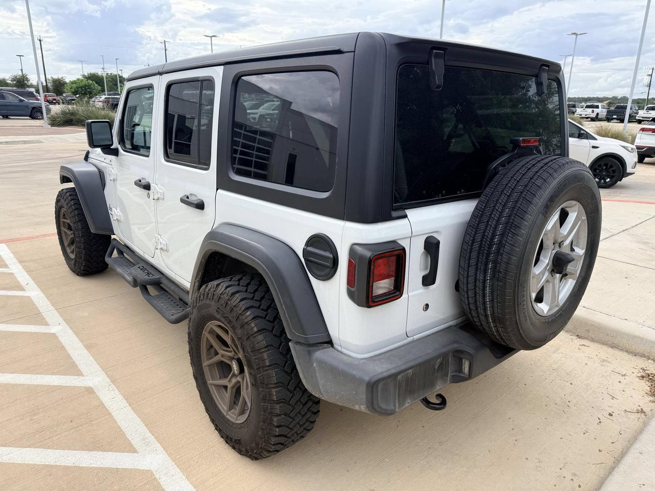2019 Jeep Wrangler Unlimited Sport S Castroville TX