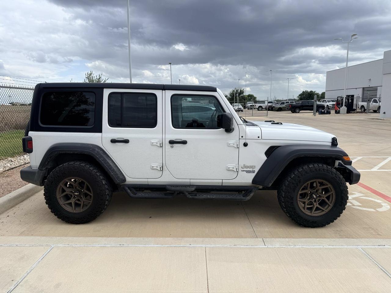 2019 Jeep Wrangler Unlimited Sport S Castroville TX