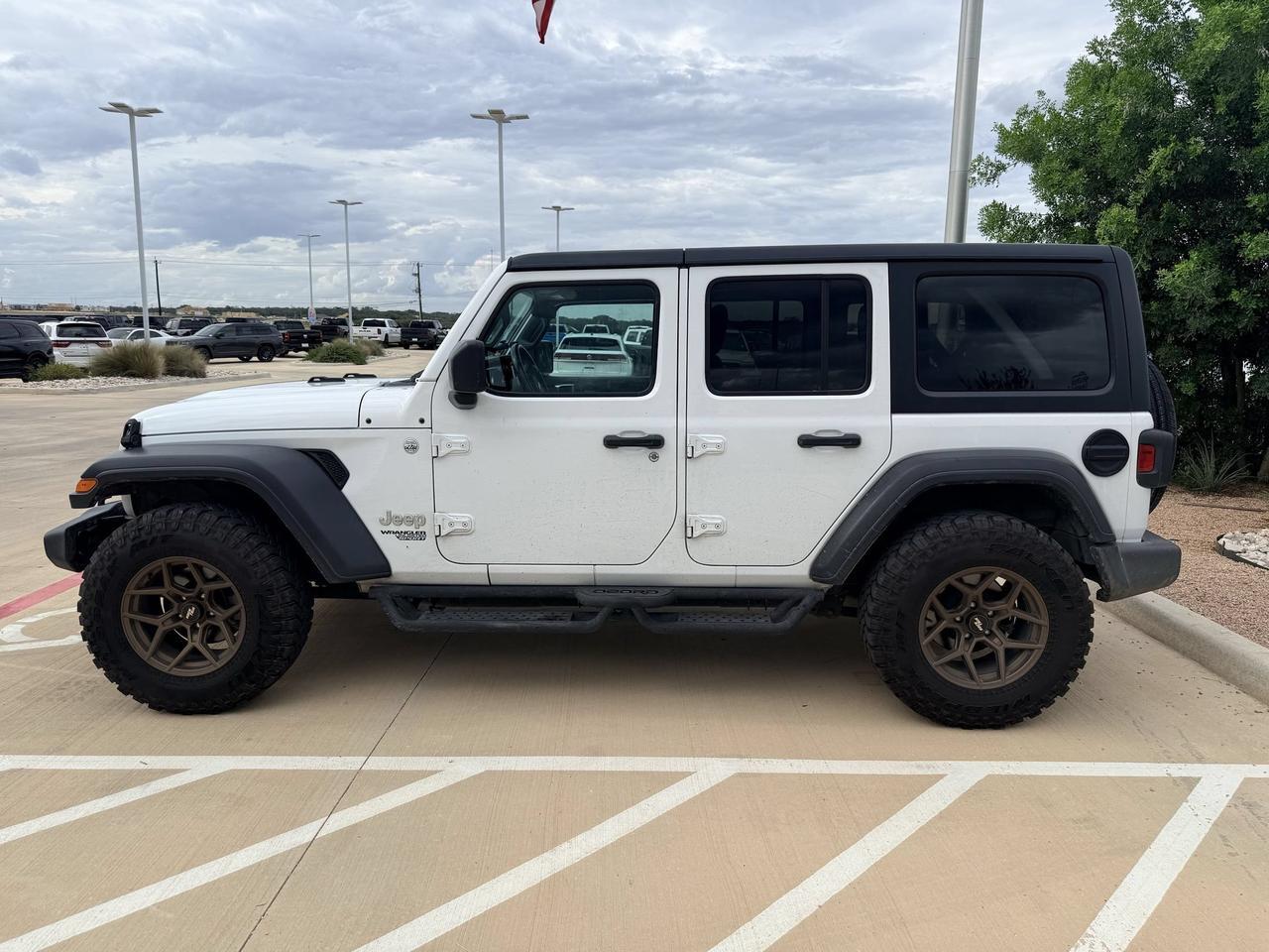 2019 Jeep Wrangler Unlimited Sport S Castroville TX