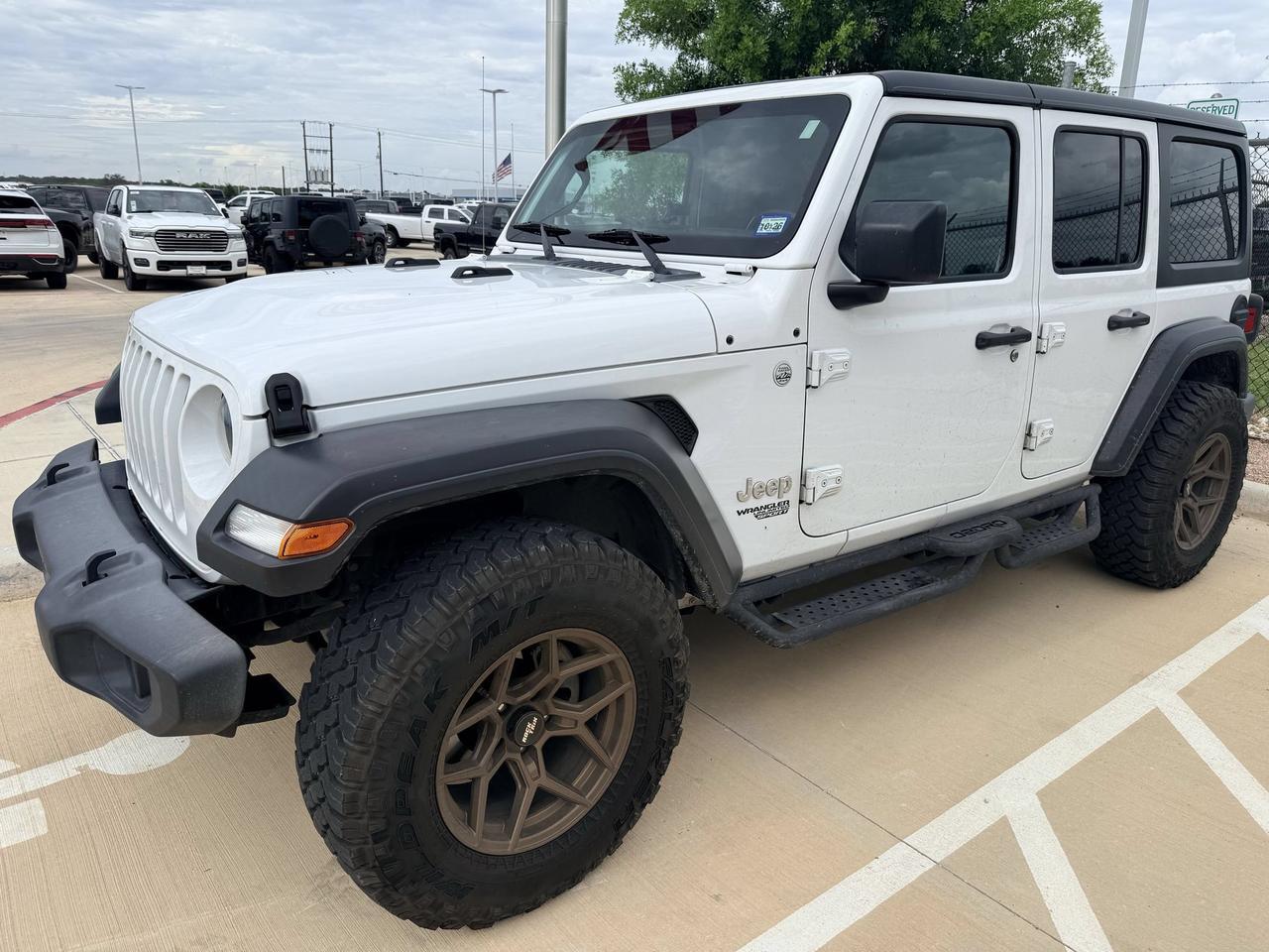 2019 Jeep Wrangler Unlimited Sport S Castroville TX