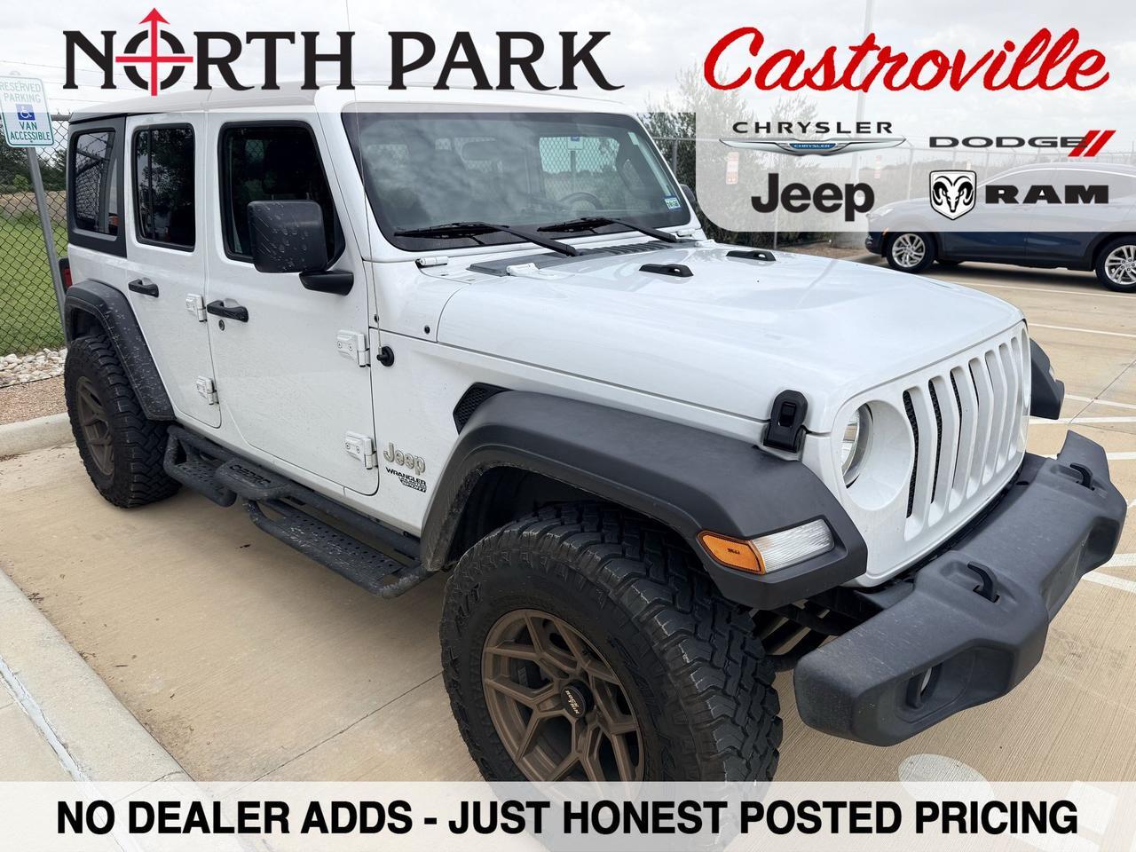 2019 Jeep Wrangler Unlimited