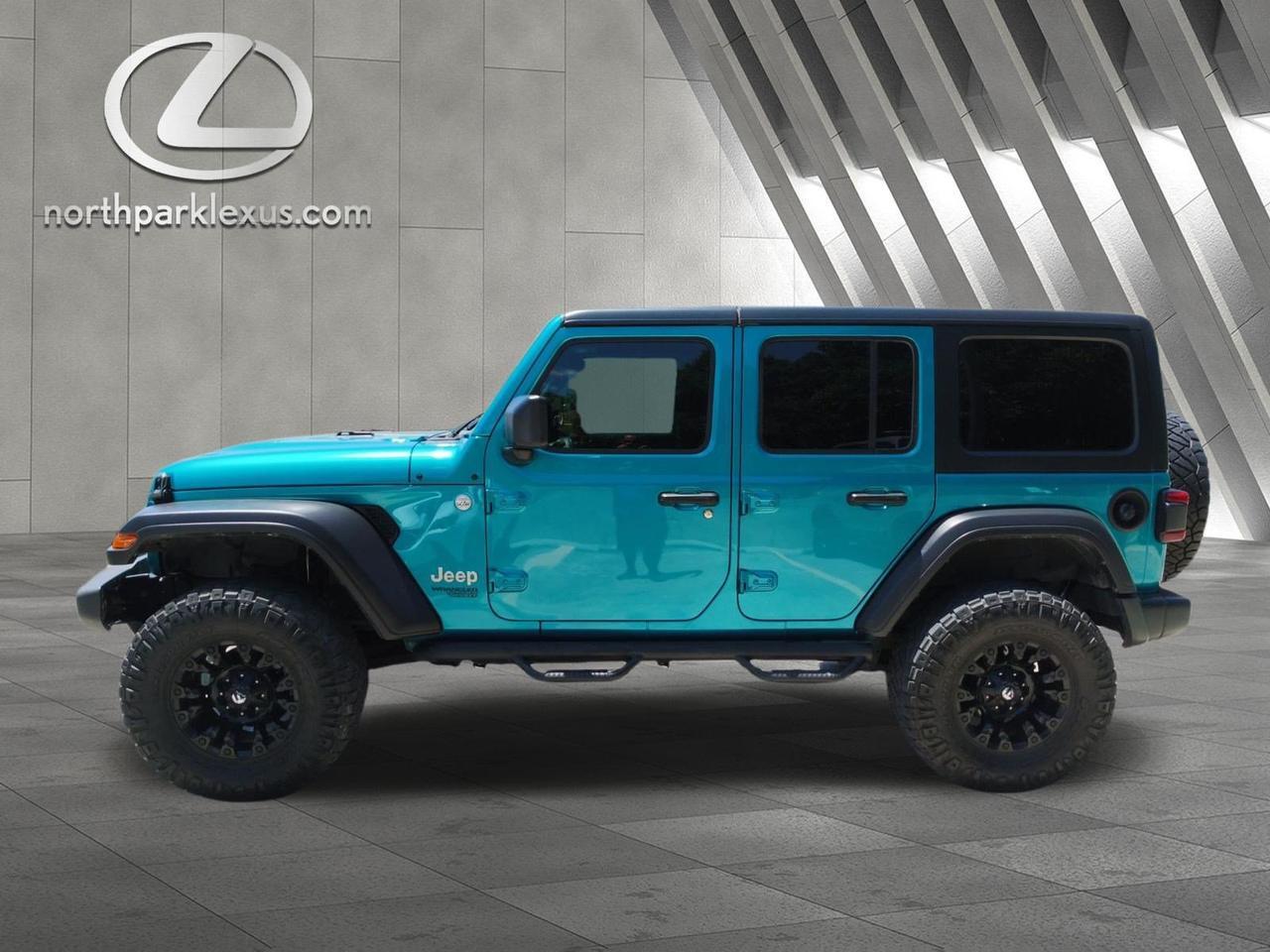 2019 Jeep Wrangler Unlimited