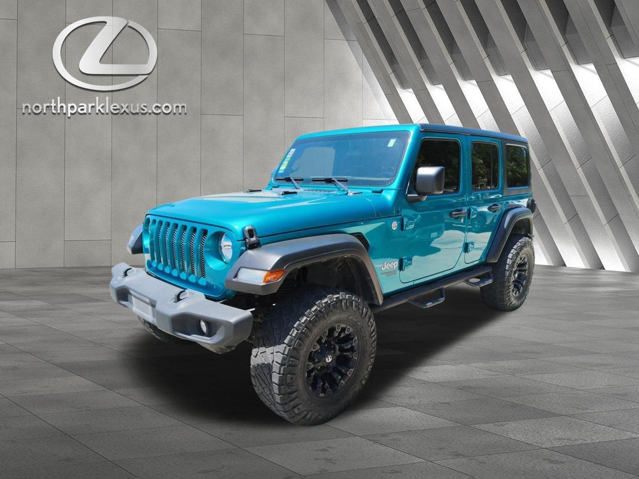 2019 Jeep Wrangler Unlimited Sport S