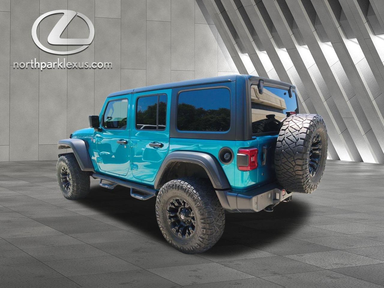 2019 Jeep Wrangler Unlimited Sport S