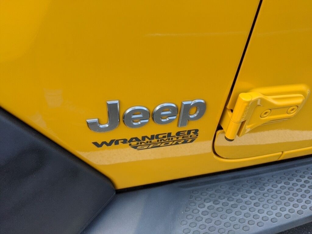 2019 Jeep Wrangler Unlimited Sport S San Clemente CA