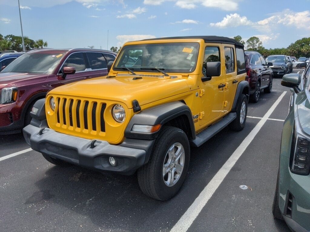2019 Jeep Wrangler Unlimited Sport S San Clemente CA