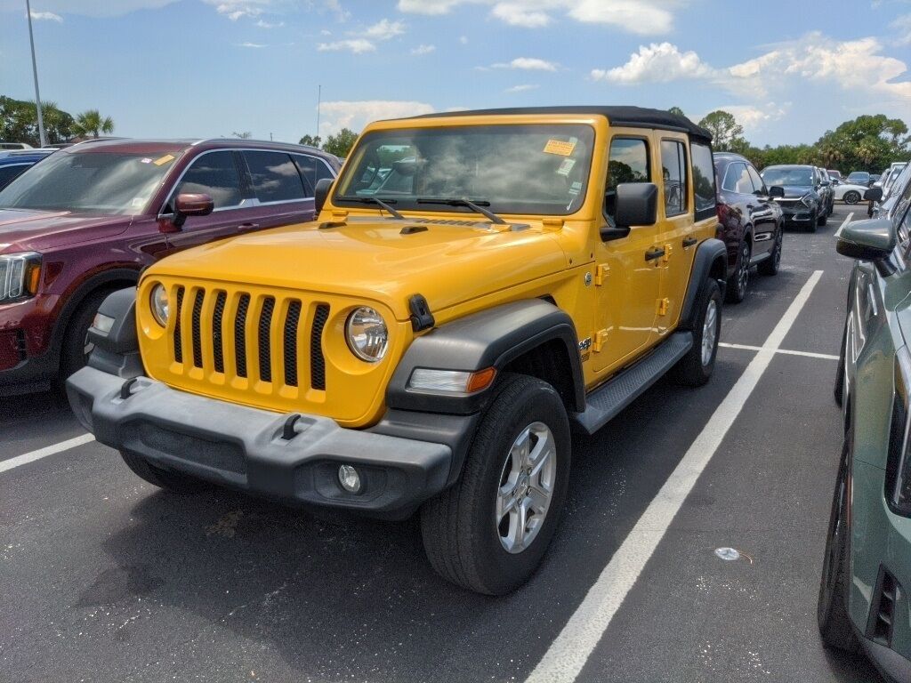 2019 Jeep Wrangler Unlimited Sport S San Clemente CA