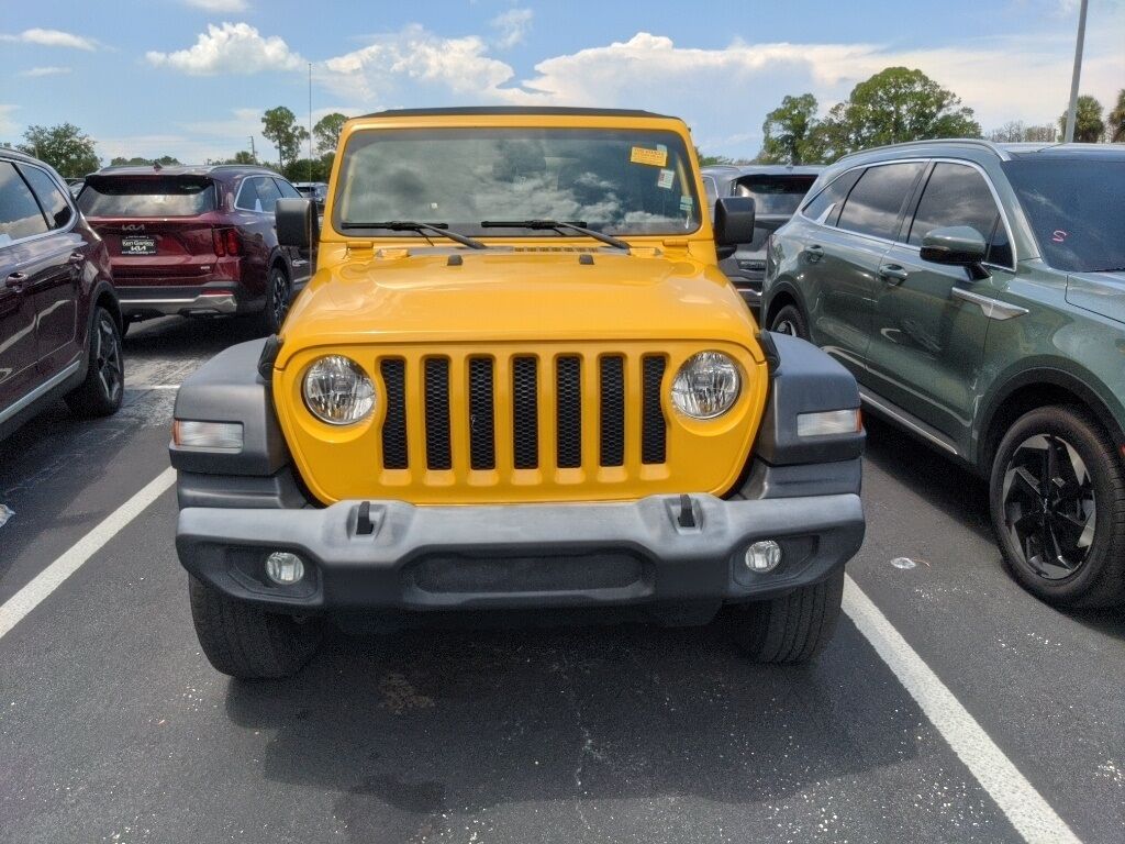 2019 Jeep Wrangler Unlimited Sport S San Clemente CA