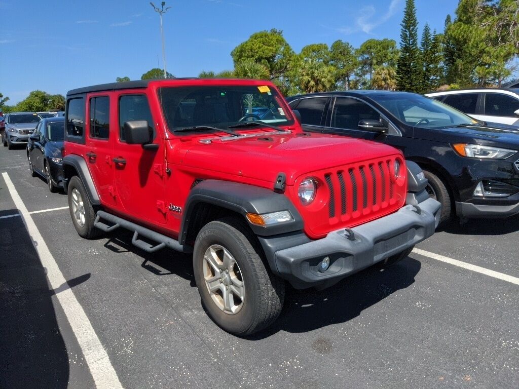 2019 Jeep Wrangler Unlimited Sport S