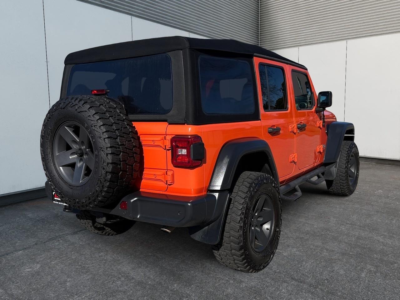2019 Jeep Wrangler Unlimited Sport S, TOW PACKAGE, APPLE CARPLAY/ANDROID AUTO, BACKUP CAMERA, POWER AND HEATED MIRRORS, KEYLESS START, ALL WEATHER FLOOR MATS, CLEAN CARFAX, ONLY 1 OWNER! Norfolk VA
