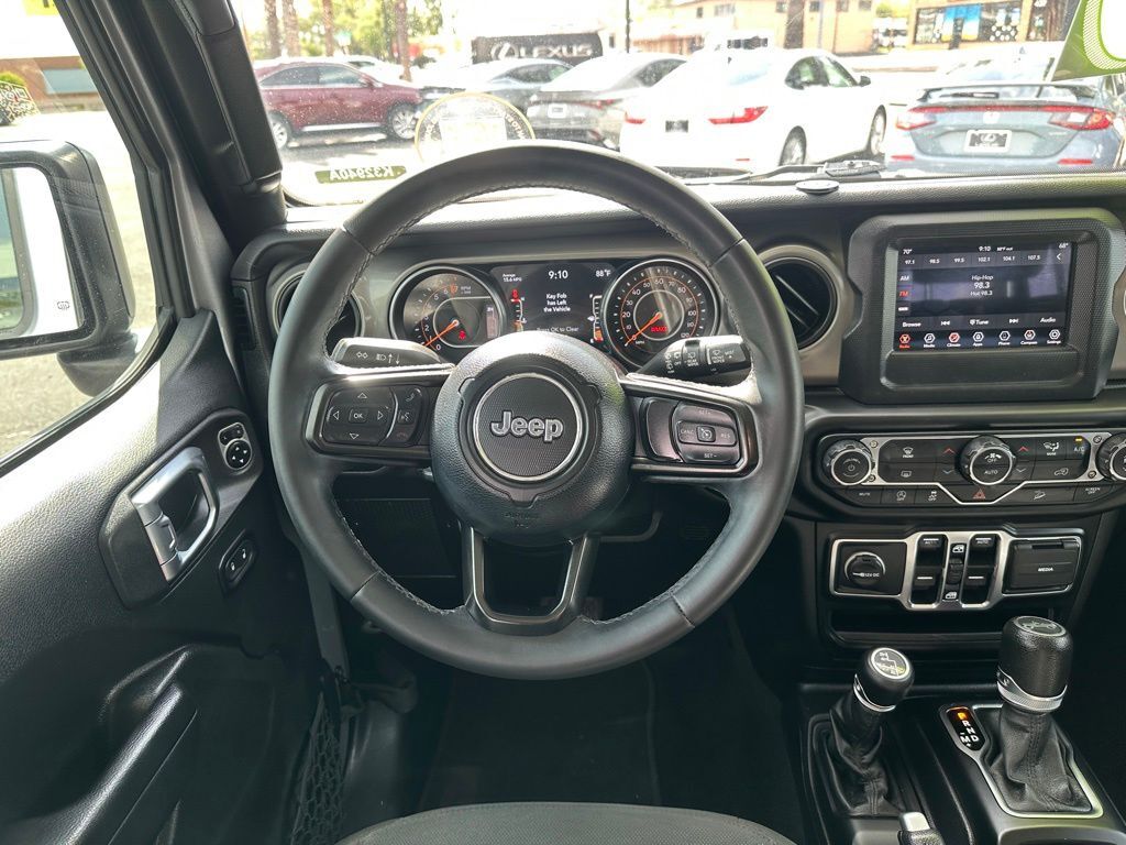 2019 Jeep Wrangler Unlimited Sport S Tucson AZ