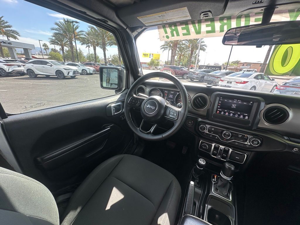 2019 Jeep Wrangler Unlimited Sport S Tucson AZ