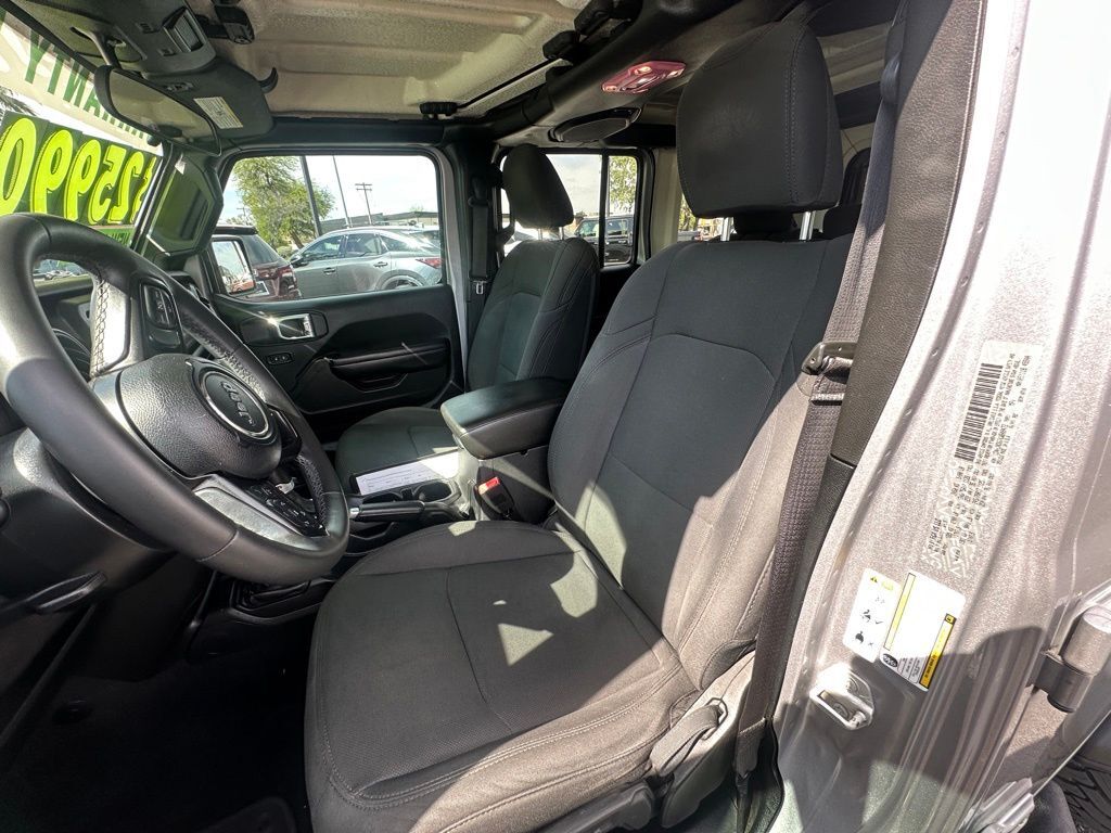 2019 Jeep Wrangler Unlimited Sport S