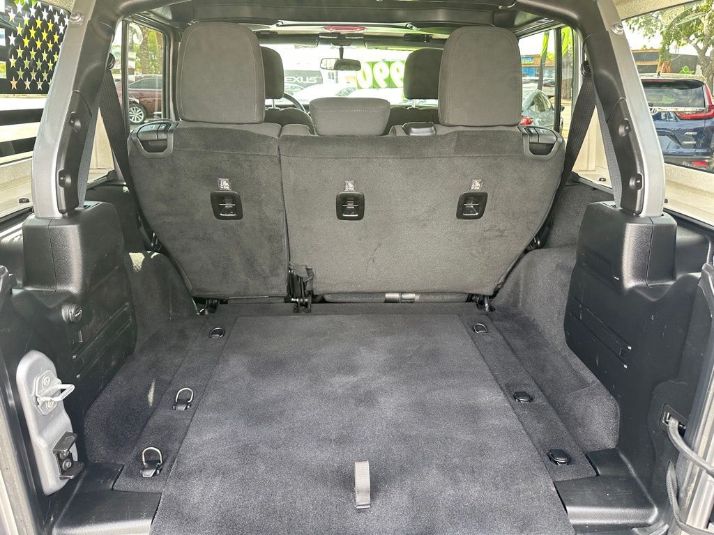 2019 Jeep Wrangler Unlimited Sport S Tucson AZ