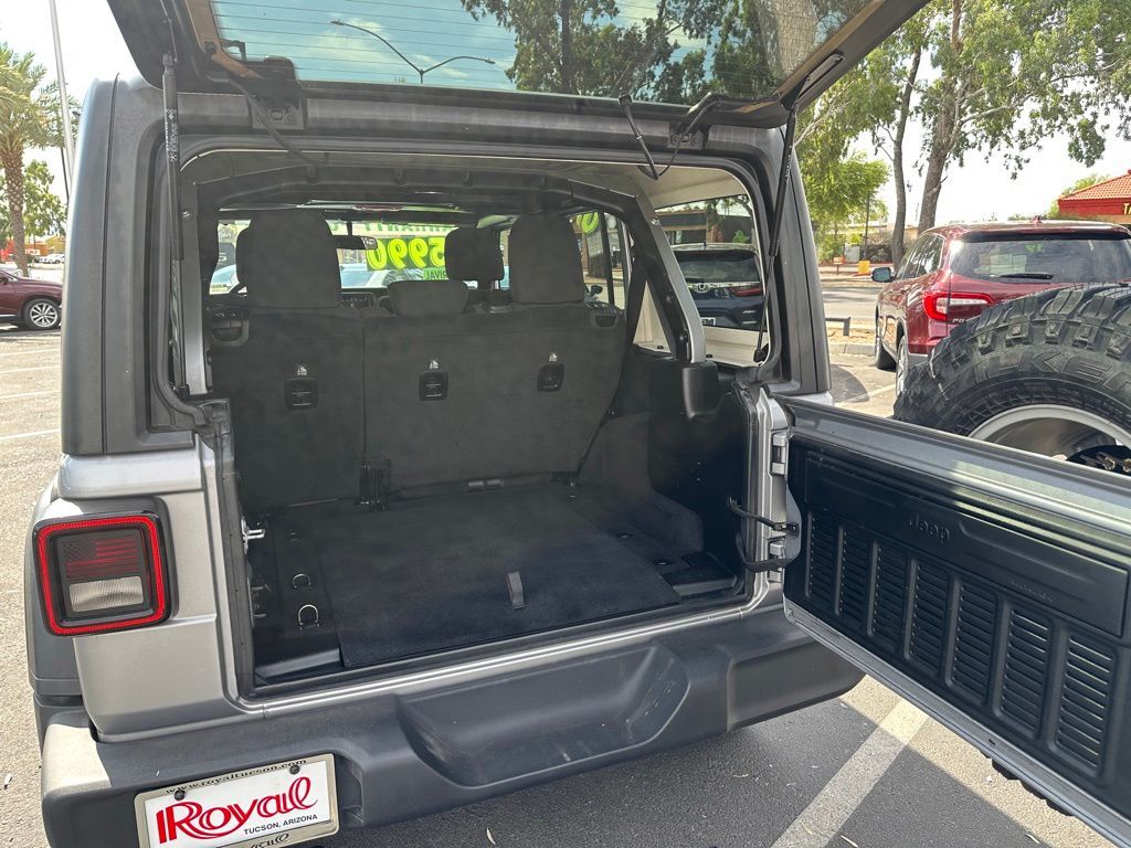 2019 Jeep Wrangler Unlimited Sport S Tucson AZ