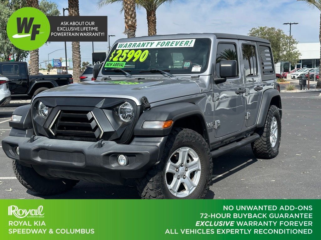 2019 Jeep Wrangler Unlimited Sport S