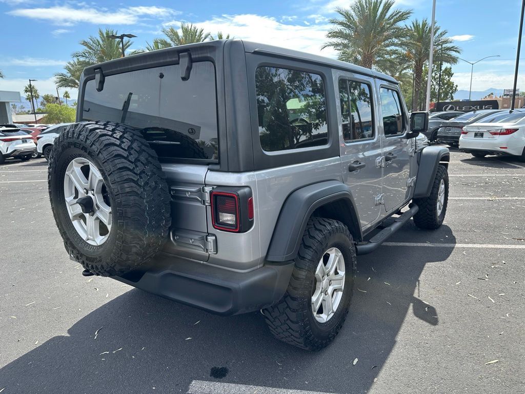 2019 Jeep Wrangler Unlimited Sport S Tucson AZ