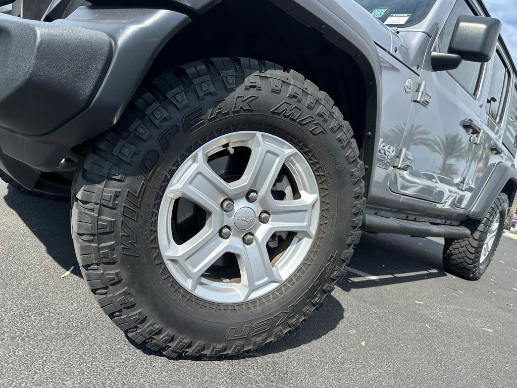 2019 Jeep Wrangler Unlimited Sport S
