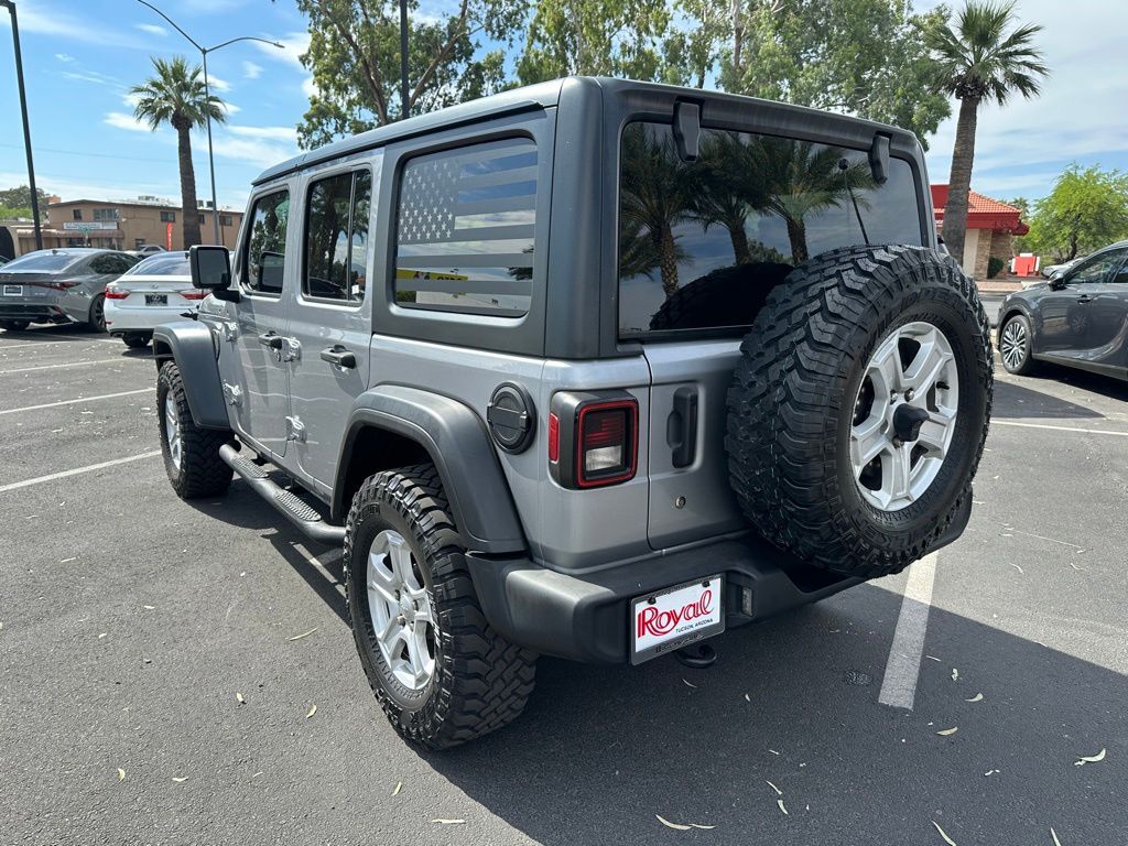 2019 Jeep Wrangler Unlimited Sport S Tucson AZ