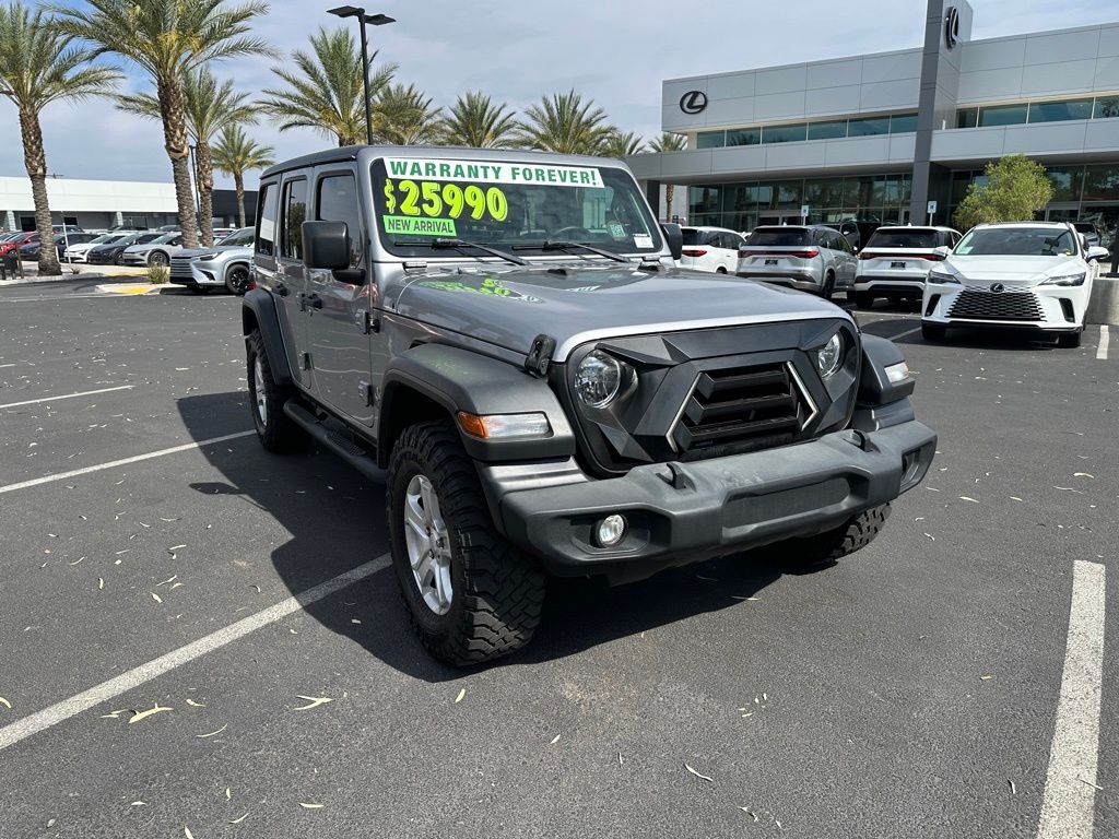 2019 Jeep Wrangler Unlimited Sport S Tucson AZ