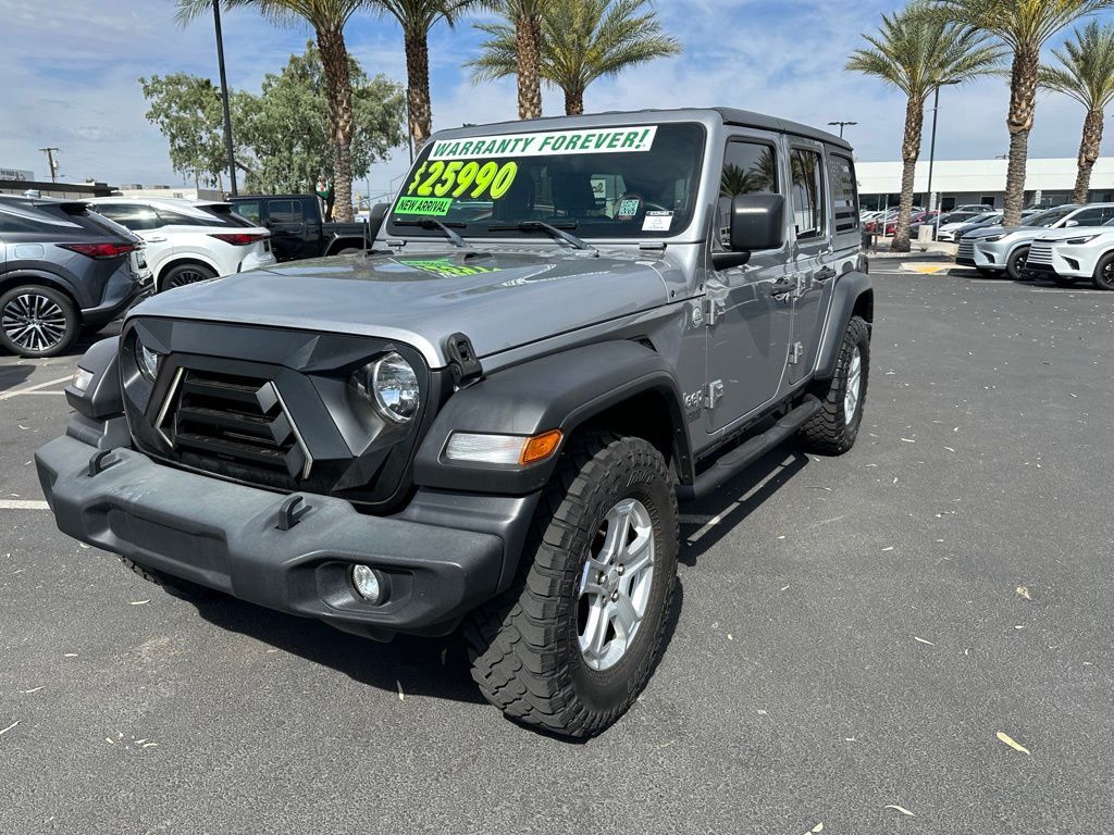 2019 Jeep Wrangler Unlimited Sport S Tucson AZ