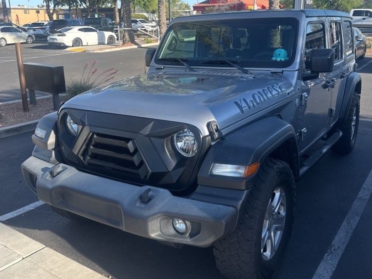 2019 Jeep Wrangler Unlimited Sport S Tucson AZ
