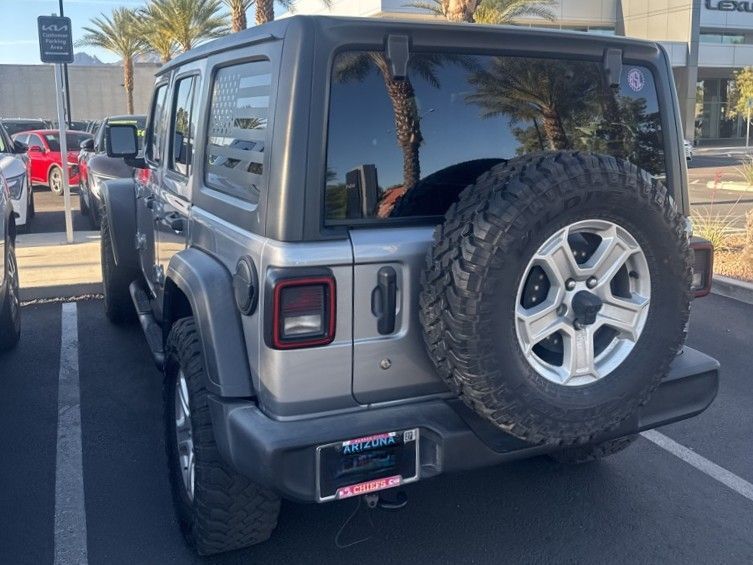 2019 Jeep Wrangler Unlimited Sport S Tucson AZ