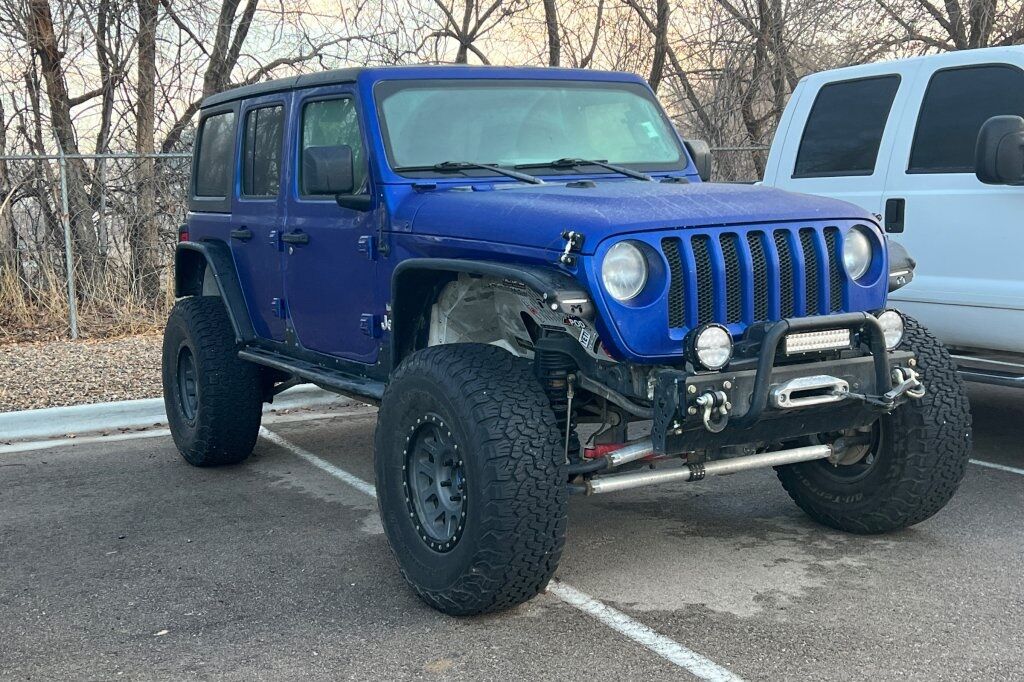 2019 Jeep Wrangler Unlimited Sport S Fruitland ID