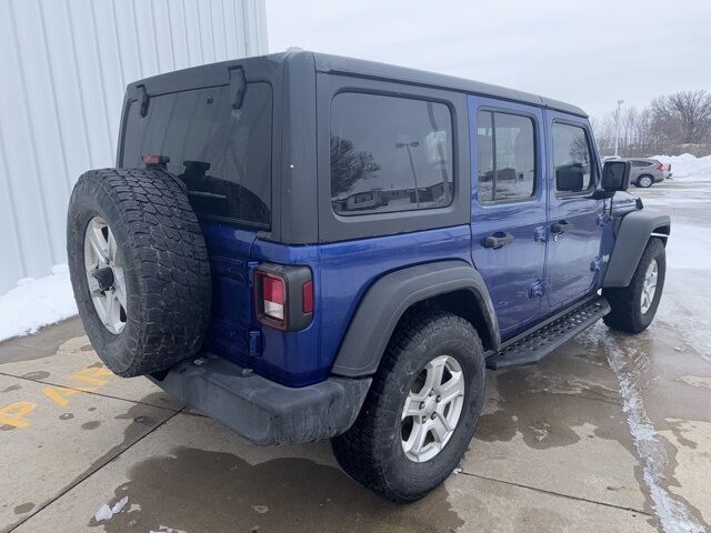 2019 Jeep Wrangler Unlimited Sport S West Burlington IA 2019 Jeep Wrangler Unlimited Sport S West Burlington IA