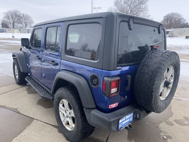 2019 Jeep Wrangler Unlimited Sport S West Burlington IA 2019 Jeep Wrangler Unlimited Sport S West Burlington IA