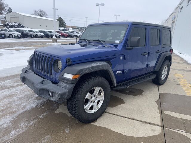2019 Jeep Wrangler Unlimited Sport S West Burlington IA