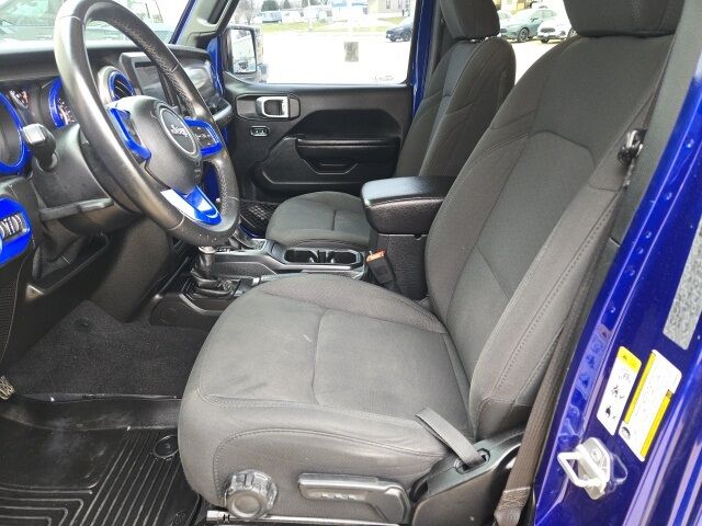 2019 Jeep Wrangler Unlimited Sport S West Burlington IA