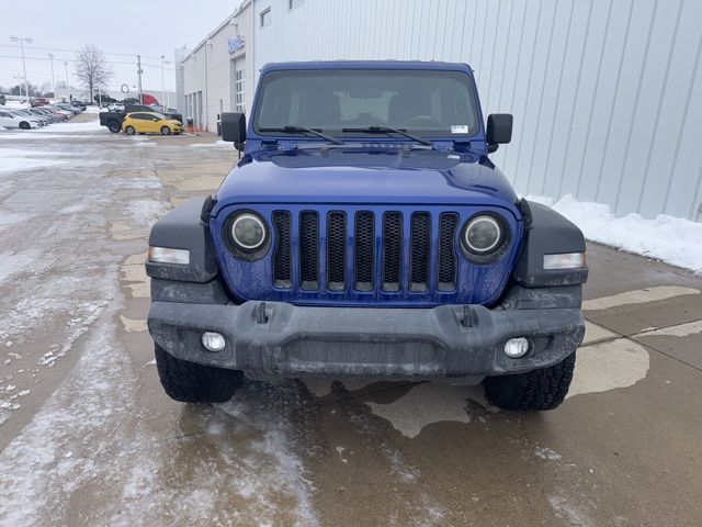 2019 Jeep Wrangler Unlimited Sport S