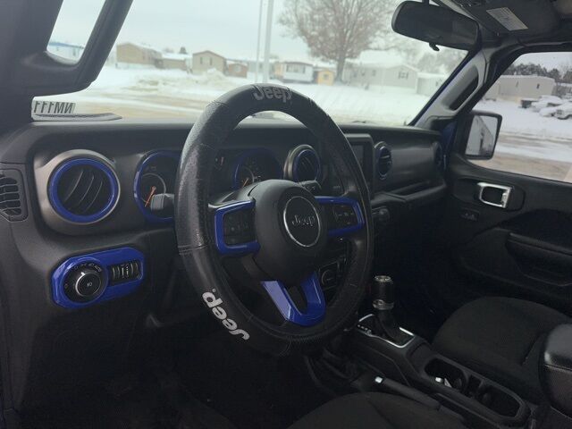 2019 Jeep Wrangler Unlimited Sport S West Burlington IA 2019 Jeep Wrangler Unlimited Sport S West Burlington IA