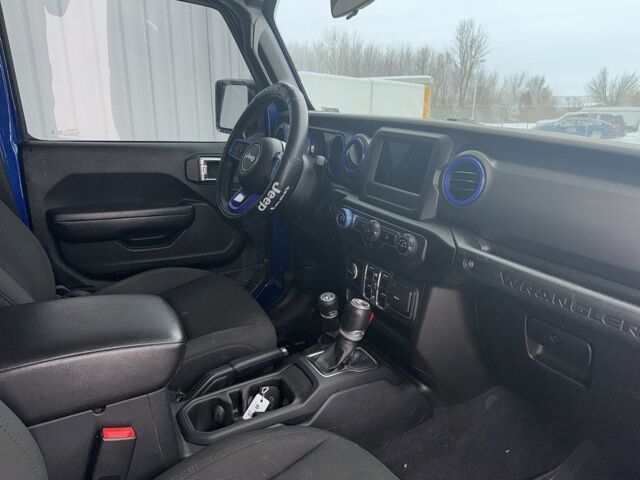 2019 Jeep Wrangler Unlimited Sport S West Burlington IA