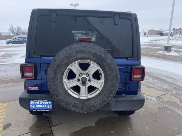 2019 Jeep Wrangler Unlimited Sport S West Burlington IA