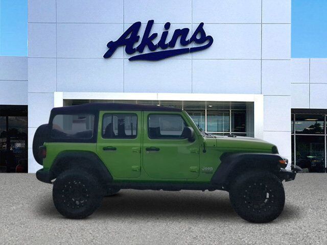 2019 Jeep Wrangler Unlimited Sport S Winder GA