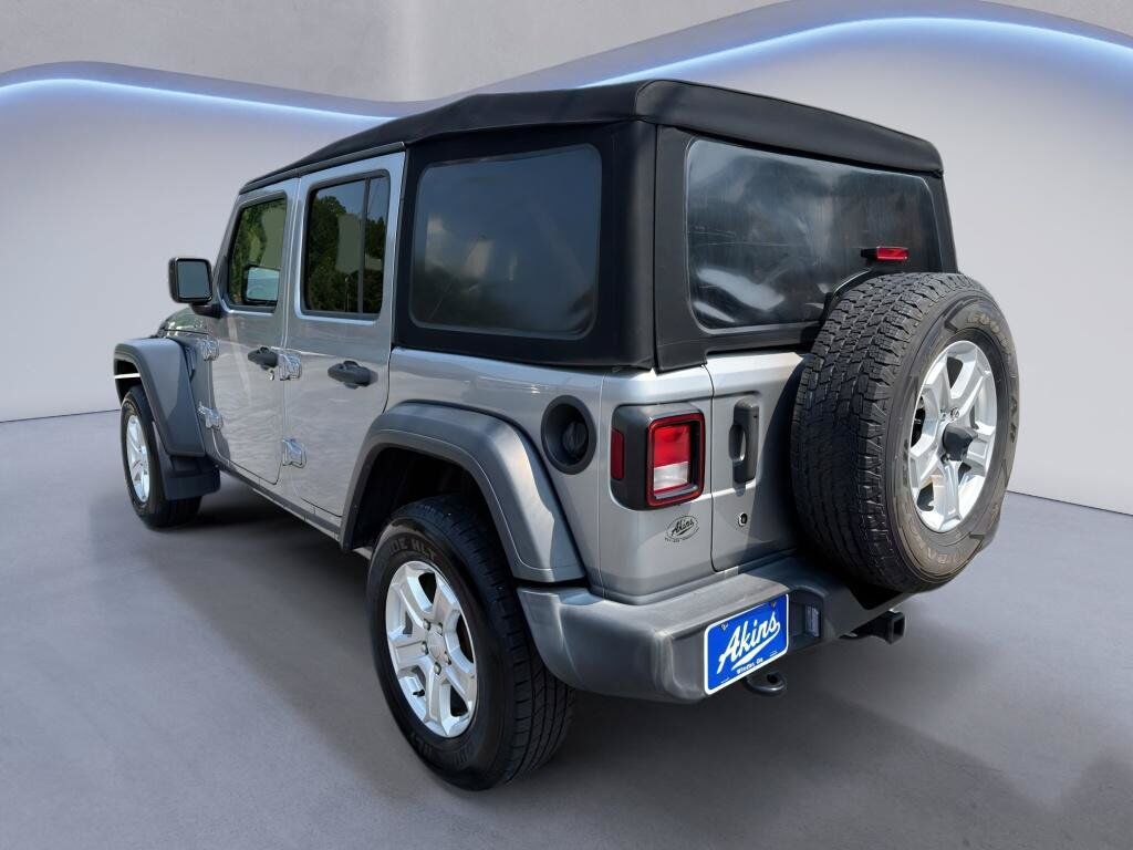 2019 Jeep Wrangler Unlimited Sport S Winder GA