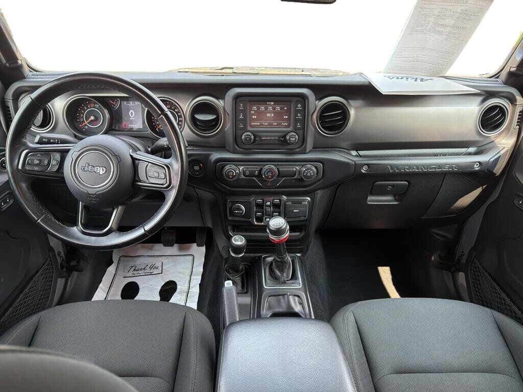 2019 Jeep Wrangler Unlimited Sport S Winder GA