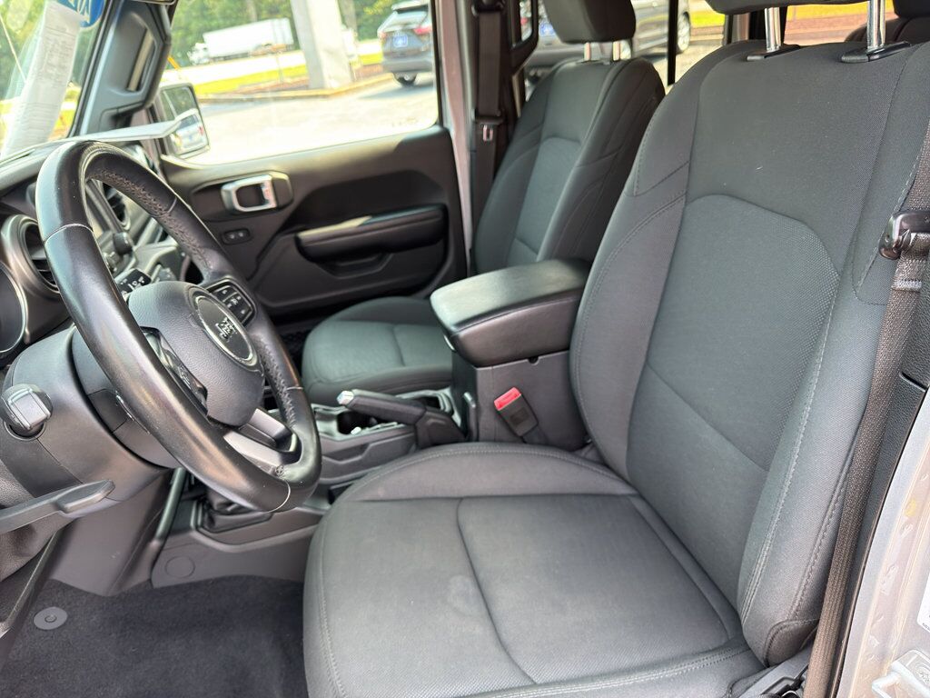 2019 Jeep Wrangler Unlimited Sport S Winder GA