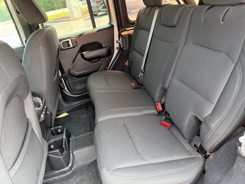 2019 Jeep Wrangler Unlimited Sport S Winder GA