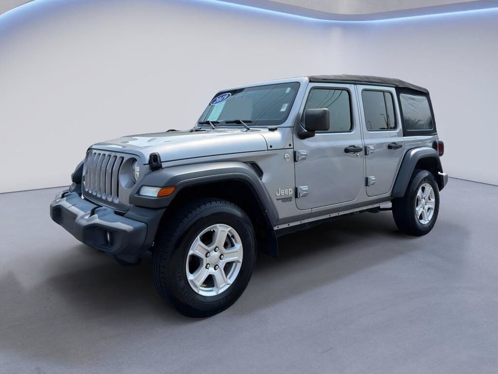 2019 Jeep Wrangler Unlimited Sport S Winder GA