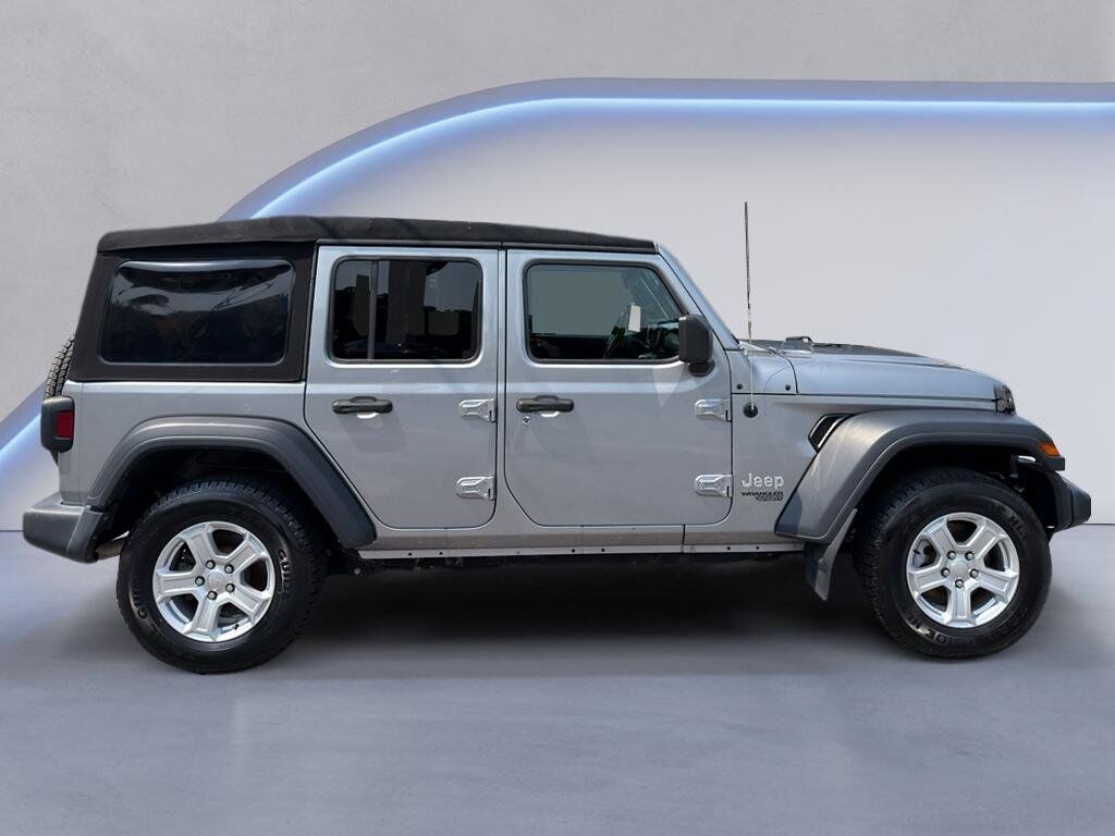 2019 Jeep Wrangler Unlimited Sport S Winder GA