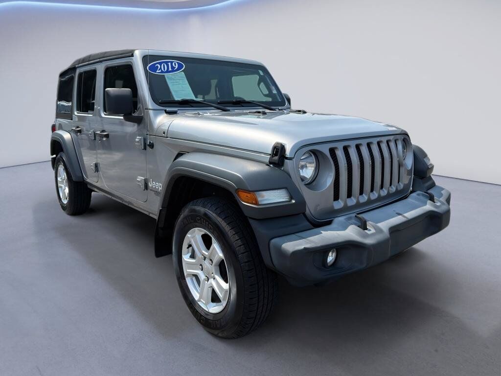 2019 Jeep Wrangler Unlimited Sport S Winder GA