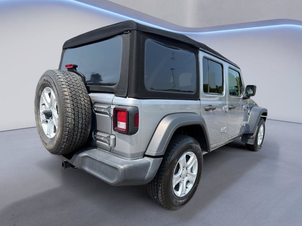 2019 Jeep Wrangler Unlimited Sport S Winder GA