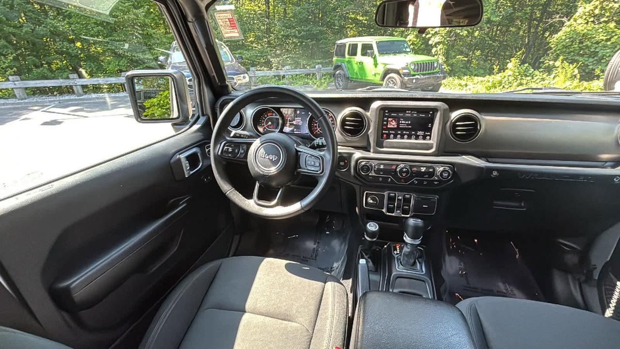 2019 Jeep Wrangler Unlimited Sport S Hudson MA